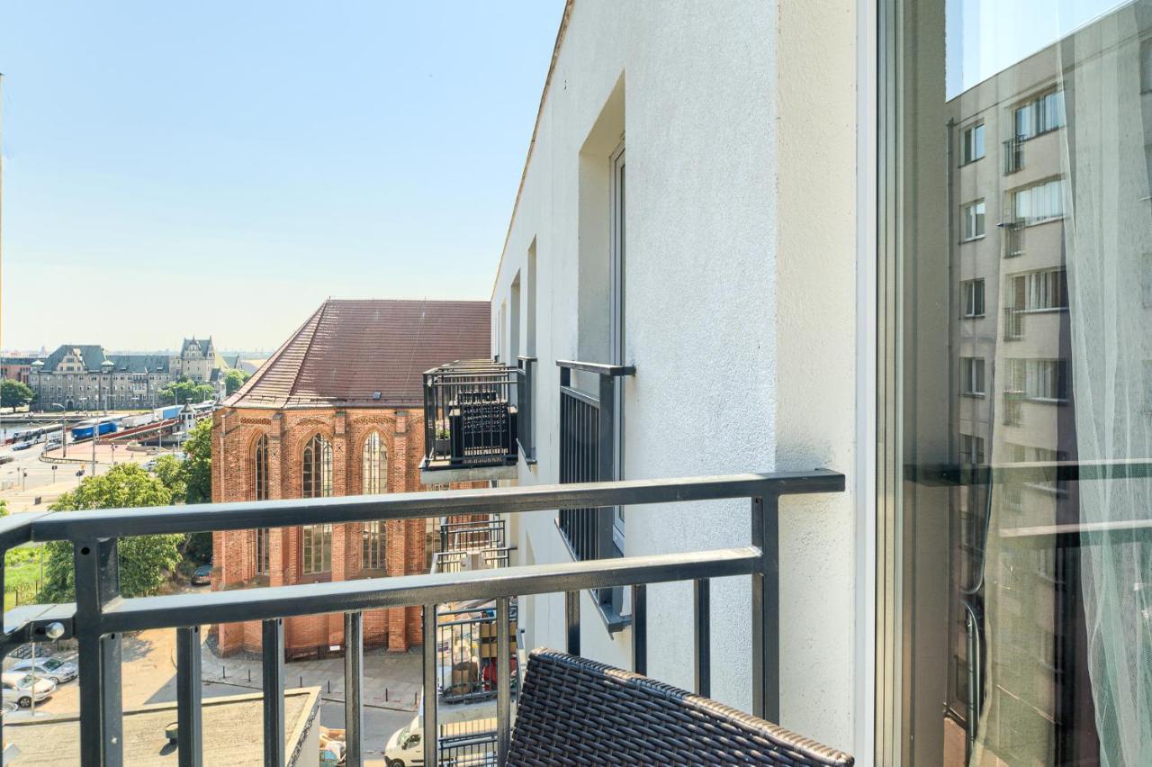 Apartament 500 Bulwary Stare Miasto Apartamenty No 1 Szczecin Exterior photo